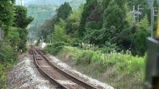 ■トワイライトエキスプレス瑞風 山陰本線 下り 山家駅-綾部駅 間の平踏切にて R6. 9.28