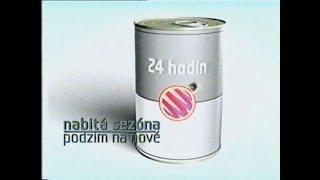 11.září a 12.září 2004 - TV Nova - reklamy