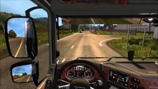 【ETS2】ISUZU GIGA Face Lift MOD on DAF XF Euro6  Euro Truck Simulator 2