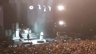 Ozzy Osbourne - Intro + Bark at the moon live. Tauron Arena Cracow 2018.