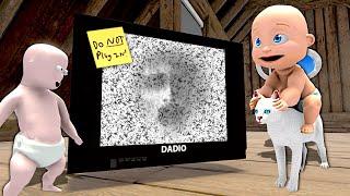 BABY FINDS SCARY SECRET IN ATTIC - Whos Your Daddy 2