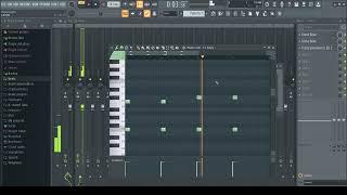 How To Make The Classic UK Drill Piano SOUND Tutorial on FL StudioSTOCK PLUGINS ONLY