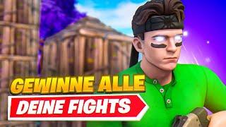 SO gewinnst du *ALLE* deine Kämpfe in Fortnite - Pro Tipps um BESSER ZU WERDEN