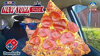 Dominos® New York Style Pizza Review   Better Than Brooklyn Style?  theendorsement