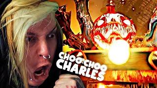 VÉGED VAN POKOLI CHARLES  Choo-Choo Charles UTOLSÓ RÉSZ