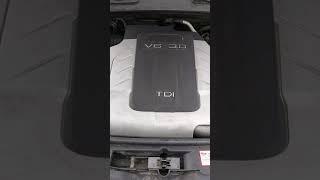 Audi A6 C6 3.0 tdi 176kw cold start idling