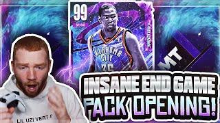 I Spent So Much VC For END GAME Kevin Durant Insane END GAME Pack Opening NBA 2K23 MyTeam