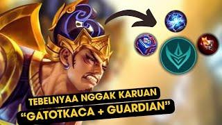 MUSUH AUTO MUMBUL ⁉️ TEBEL BANGET GILA ‼ - GATOTKACA - Magic Chess Mobile Legends