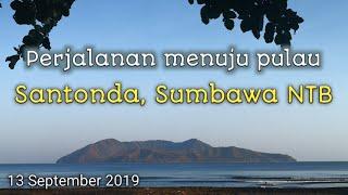Pulau Satonda Sumbawa Nusa Tenggara Barat