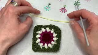 How to make a Standing Double Crochet UK terms