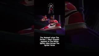 The Moment Jordan 1 Next Chapter Appears In The Movie Across The Spider Verse