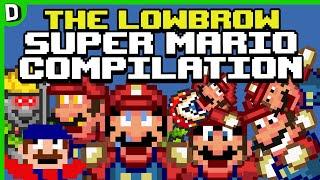 The Super Mario Bros Lowbrow Collection