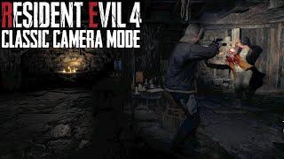 Resident Evil 4 Remake with Fixed Camera  Classic Camera Mod Concept - Gigabyte RTX 4080 EAGLE OC