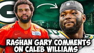 What Rashan Gary Had To Say About Caleb Williams