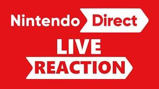 Nintendo Direct LIVE REACTION OMG