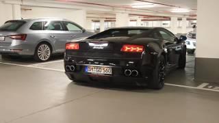 Lamborghini Gallardo LP560-4 Start Up - SOUND