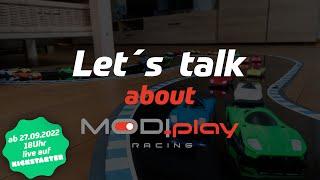 Let´s talk about MODIplay - Live auf Kickstarter