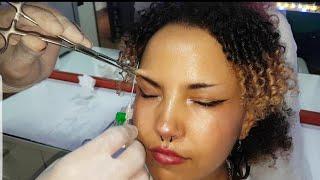 Kaş Piercing Delimi  Sıfır Acı 