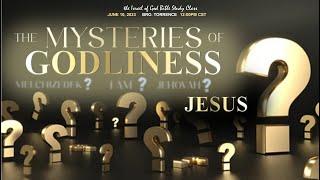 IOG - The Mysteries of Godliness