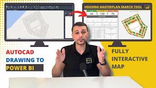 Power BI Magic Transform CAD Drawings Into Dynamic Dashboards - P1  NextGen BI Guru