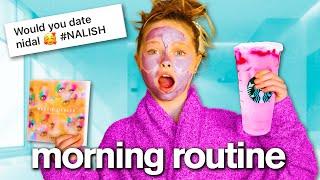 My Daughters Epic SUMMER MORNING ROUTINE *Instagram Q&A*