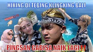 SURGA DUNIA⁉️HIKING DOWN DI TEBING KLINGKING NUSA PENIDA BALI‼️ SAMPE PINGSAN⁉️