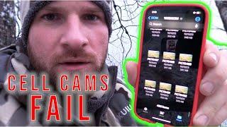 Deer Hunting and CELL CAM Failure