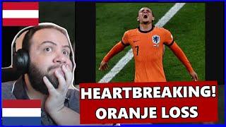 Netherlands Lost To Austria But Oranje Legion Lives Another Day  Teacher Paul Reacts 