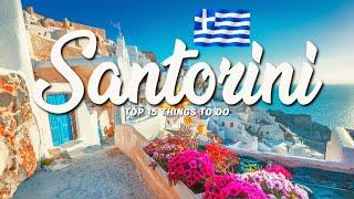 15 BEST Things To Do In Santorini  Greece