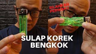 RAHASIA SULAP TANPA ALAT KOREK API PELINTIR  #rynku