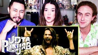 UDTA PUNJAB  Shahid Kapoor  Alia Bhatt  Kareena Kapoor  Diljit Dosanjh  Trailer Reaction