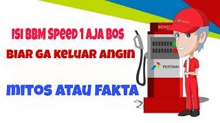 Isi BBM di SPBU Pakai Speed 1 Biar Gak di Curangin. Mitos atau Fakta ??