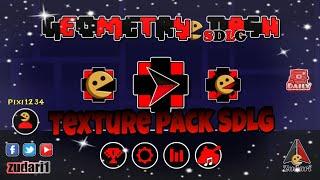 Texture pack SDLG Geometry dash 2.11