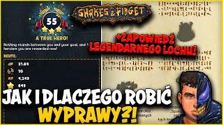 ⭐ JAK I DLACZEGO OGRYWAĆ WYPRAWY  ROZSTRZYGNIĘCIE KONKURSU  NOWY LD ⭐ SHAKES & FIDGET ⭐ N3UTR4L ⭐