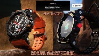 ₹ 1999-க்கு GPS Smart Watch ஆFire Boltt Expedition Rugged Designல  #smartwatch #rugged