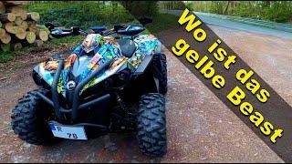 Wo ist das Beast  Renegade defekt  4k Quad-Vlog TOXIQTIME