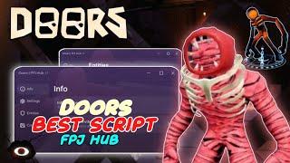 Doors Gui Script Fpj Hub Roblox Script Showcase