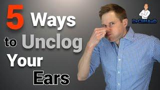 5 Ways To Unclog Your Plugged Up Ears  Ear Problems