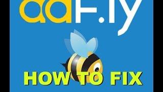 How to Fix Adf.ly Link not Loading.100% Working  Latest  2017