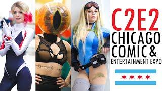 THIS IS C2E2 CHICAGO COMIC CON 2023 BEST COSPLAY MUSIC VIDEO CHAMPIONS AX BEST COSTUMES ANIME EXPO