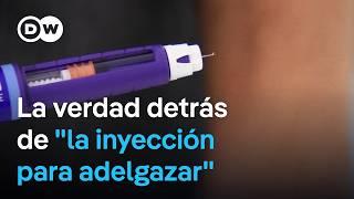 Ozempic ¿Qué se esconde detrás de la inyección para adelgazar?   DW Documental