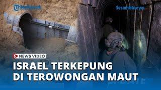 Israel Terkepung Terowongan Maut & Puluhan Roket Hamas di Gaza