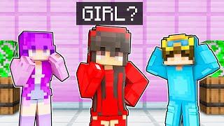 Cash is a GIRL in Minecraft