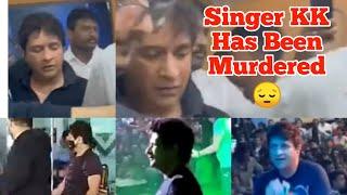 Singer K.K.Murder  Bolywood Singer K.K Death News  Najrulmanch Stage Show Live 