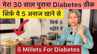 Millets for diabetes  Control Diabetes Without Medicine  Sugar Control Tips  Himanshu Bhatt