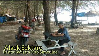 Pesona memukau Pantai Alaek Sektare wisata andalan Kabupaten Simeulue