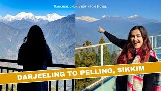 Darjeeling to Pelling by Road  Pelling Hotel Transportation Tour Plan  Sikkim Tour Guide