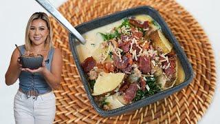 How to make BETTER than Olive Garden ZUPPA TOSCANA at Home