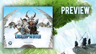 Endless Winter Paleoamericans Fantasia Games  Frosted Games  Preview  Regelerklärung + Fazit