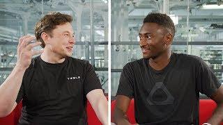 Talking Tech with Elon Musk